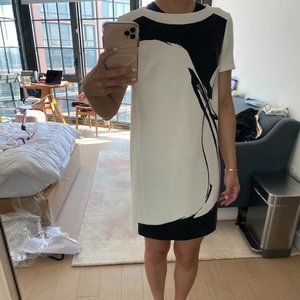 Banana Republic White Dress Short Sleeve